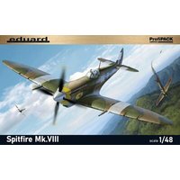 EDUARD PLASTIC KITS 8284 1:48 Spitfire Mk.VIII, Profipack EDUARD PLASTIC KITS 8284 1:48 Spitfire Mk.VIII, Profipack von EDUARD