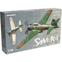 EDUARD PLASTIC KITS 11168 1:48 SAMURAI DUAL COMBO Limited edition EDUARD PLASTIC KITS 11168 1:48 SAMURAI DUAL COMBO Limited edition von EDUARD