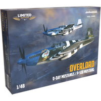 EDUARD PLASTIC KITS 11181 1:48 OVERLORD: D-DAY MUSTANGS / P-51B MUSTANG DUAL COMBO - LIMITED EDUARD PLASTIC KITS 11181 1:48 OVERLORD: D-DAY MUSTANGS / P-51B MUSTANG DUAL COMBO - LIMITED von EDUARD