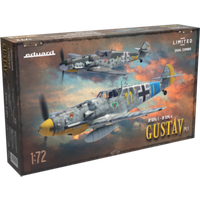 EDUARD PLASTIC KITS 2144 1:72 GUSTAV pt.1 DUAL COMBO EDUARD PLASTIC KITS 2144 1:72 GUSTAV pt.1 DUAL COMBO von EDUARD