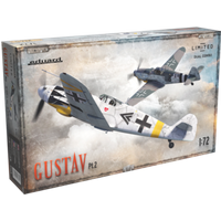 EDUARD PLASTIC KITS 2145 1:72 GUSTAV pt. 2 DUAL COMBO - LIMITED von EDUARD