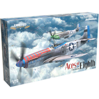EDUARD PLASTIC KITS 2147 1:72 ACES OF THE EIGHTH DUAL COMBO von EDUARD