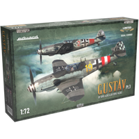 EDUARD PLASTIC KITS 3902150 1:72 GUSTAV Pt. 3 DUAL COMBO - LIMITED EDUARD PLASTIC KITS 3902150 1:72 GUSTAV Pt. 3 DUAL COMBO - LIMITED von EDUARD