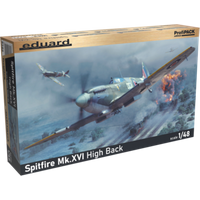EDUARD PLASTIC KITS 3908286 1:48 Spitfire Mk.XVI High Back - PROFIPACK EDUARD PLASTIC KITS 3908286 1:48 Spitfire Mk.XVI High Back - PROFIPACK von EDUARD