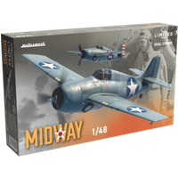EDUARD PLASTIC KITS 3911166 1:48 MIDWAY DUAL COMBO - Limited edition von EDUARD