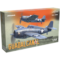 EDUARD PLASTIC KITS 3911170 1:48 GUADALCANAL DUAL COMBO - Limited edition von EDUARD