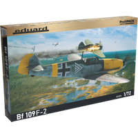 EDUARD PLASTIC KITS 3970154 1:72 Bf 109F-2 - Profipack EDUARD PLASTIC KITS 3970154 1:72 Bf 109F-2 - Profipack von EDUARD