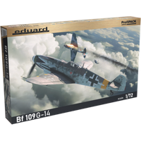 EDUARD PLASTIC KITS 3970161 1:72 Bf 109G-14 - PROFIPACK EDUARD PLASTIC KITS 3970161 1:72 Bf 109G-14 - PROFIPACK von EDUARD