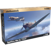 EDUARD PLASTIC KITS 3982126 1:48 Spitfire Mk.Vc TROP - Profipack EDUARD PLASTIC KITS 3982126 1:48 Spitfire Mk.Vc TROP - Profipack von EDUARD
