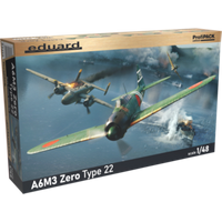 EDUARD PLASTIC KITS 3982214 1:48 A6M3 Zero Type 22 - Profipack EDUARD PLASTIC KITS 3982214 1:48 A6M3 Zero Type 22 - Profipack von EDUARD