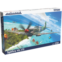 EDUARD PLASTIC KITS 3984154 1:48 Spitfire Mk.VIII - Weekend edition EDUARD PLASTIC KITS 3984154 1:48 Spitfire Mk.VIII - Weekend edition von EDUARD