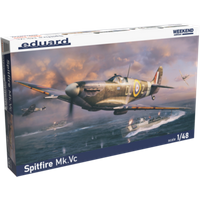 EDUARD PLASTIC KITS 3984192 1:48 Spitfire Mk.Vc - Weekend edition EDUARD PLASTIC KITS 3984192 1:48 Spitfire Mk.Vc - Weekend edition von EDUARD