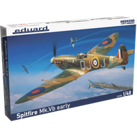 EDUARD PLASTIC KITS 3984198 1:48 Spitfire Mk.Vb early - WEEKEND EDITION von EDUARD