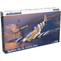 EDUARD PLASTIC KITS 3984200 1:48 Spitfire Mk.Vb OVERLORD - WEEKEND EDUARD PLASTIC KITS 3984200 1:48 Spitfire Mk.Vb OVERLORD - WEEKEND von EDUARD