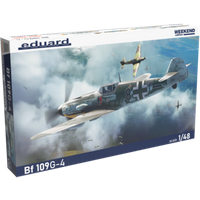 EDUARD PLASTIC KITS 3984203 1:48 Bf 109G-4 - WEEKEND EDUARD PLASTIC KITS 3984203 1:48 Bf 109G-4 - WEEKEND von EDUARD