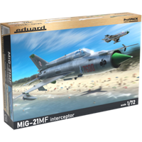 EDUARD PLASTIC KITS 70141 1:72 MiG-21MF interceptor EDUARD PLASTIC KITS 70141 1:72 MiG-21MF interceptor von EDUARD