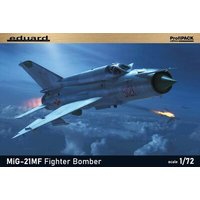 EDUARD PLASTIC KITS 70142 1:72 MiG-21MF Fighter-Bomber, Profipack EDUARD PLASTIC KITS 70142 1:72 MiG-21MF Fighter-Bomber, Profipack von EDUARD