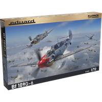 EDUARD PLASTIC KITS 70159 1:72 Bf 109G-6 EDUARD PLASTIC KITS 70159 1:72 Bf 109G-6 von EDUARD