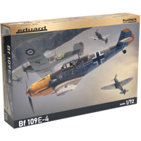 EDUARD PLASTIC KITS 7033 1:72 Bf 109E-4 Profipack EDUARD PLASTIC KITS 7033 1:72 Bf 109E-4 Profipack von EDUARD