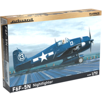 EDUARD PLASTIC KITS 7079 1:72 F6F-3/5N Nightfighter ProfiPACK EDUARD PLASTIC KITS 7079 1:72 F6F-3/5N Nightfighter ProfiPACK von EDUARD
