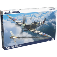 EDUARD PLASTIC KITS 7466 1:72 Spitfire Mk.IXc Weekend edition EDUARD PLASTIC KITS 7466 1:72 Spitfire Mk.IXc Weekend edition von EDUARD