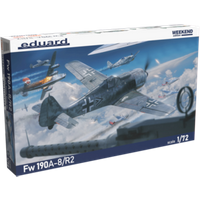 EDUARD PLASTIC KITS 7467 1:72 Fw 190A-8/R2 Weekend edition EDUARD PLASTIC KITS 7467 1:72 Fw 190A-8/R2 Weekend edition von EDUARD