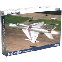 EDUARD PLASTIC KITS 7469 1:72 MiG-21MF Interceptor Weekend edition EDUARD PLASTIC KITS 7469 1:72 MiG-21MF Interceptor Weekend edition von EDUARD