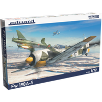 EDUARD PLASTIC KITS 7470 1:72 Fw 190A-5 Weekend edition EDUARD PLASTIC KITS 7470 1:72 Fw 190A-5 Weekend edition von EDUARD