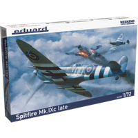EDUARD PLASTIC KITS 7473 1:72 Spitfire Mk.IXc late - WEEKEND EDUARD PLASTIC KITS 7473 1:72 Spitfire Mk.IXc late - WEEKEND von EDUARD