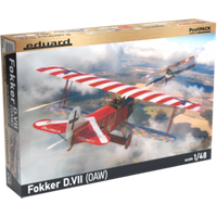 EDUARD PLASTIC KITS 8136 1:48 Fokker D.VII (OAW) Profipack von EDUARD