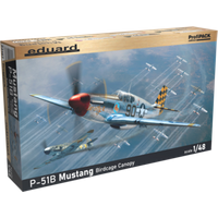 EDUARD PLASTIC KITS 82107 1:48 P-51B Mustang Birdcage canopy EDUARD-PROFIPACK EDUARD PLASTIC KITS 82107 1:48 P-51B Mustang Birdcage canopy EDUARD-PROFIPACK von EDUARD