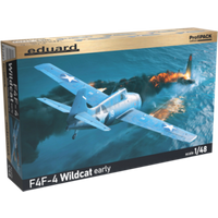 EDUARD PLASTIC KITS 82202 1:48 F4F-4 Wildcat early - Profipack EDUARD PLASTIC KITS 82202 1:48 F4F-4 Wildcat early - Profipack von EDUARD