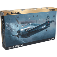 EDUARD PLASTIC KITS 82205 1:48 FM-2 Wildcat EDUARD PLASTIC KITS 82205 1:48 FM-2 Wildcat von EDUARD
