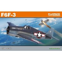 EDUARD PLASTIC KITS 8227 1:48 F6F-3 Profipack EDUARD PLASTIC KITS 8227 1:48 F6F-3 Profipack von EDUARD