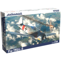 EDUARD PLASTIC KITS 84116 1:48 Fw 190A-8 - Weekend edition EDUARD PLASTIC KITS 84116 1:48 Fw 190A-8 - Weekend edition von EDUARD