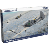 EDUARD PLASTIC KITS 84117 1:48 Fw 190A-4 w/ engine flaps & 2-gun wings Weekend edition EDUARD PLASTIC KITS 84117 1:48 Fw 190A-4 w/ engine flaps & 2-gun wings Weekend edition von EDUARD
