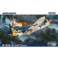 EDUARD PLASTIC KITS 84182 1:48 Bf 109G-10 WNF/Diana Weekend edition EDUARD PLASTIC KITS 84182 1:48 Bf 109G-10 WNF/Diana Weekend edition von EDUARD
