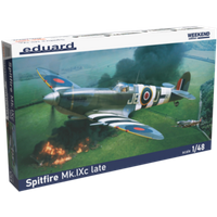 EDUARD PLASTIC KITS 84199 1:48 Spitfire Mk.IXc late - WEEKEND EDUARD PLASTIC KITS 84199 1:48 Spitfire Mk.IXc late - WEEKEND von EDUARD