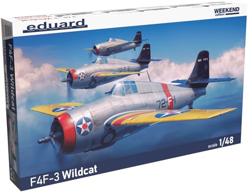 Eduard Kunststoff-Set – EDUARD 84193 f4f-3 Wildcat von EDUARD