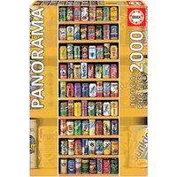 EDUCA 9211053 Getränkedosen 2000 Teile Puzzle EDUCA 9211053 Getränkedosen 2000 Teile Puzzle von EDUCA BORRAS