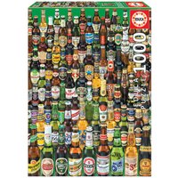EDUCA 9212736 Biersorten 1000 Teile Puzzle EDUCA 9212736 Biersorten 1000 Teile Puzzle von EDUCA BORRAS
