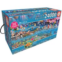 EDUCA 9213434 Das grosse Leben 24000 Teile Puzzle von EDUCA BORRAS
