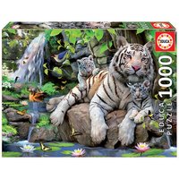 EDUCA 9214808 Königstiger 1000 Teile Puzzle EDUCA 9214808 Königstiger 1000 Teile Puzzle von EDUCA BORRAS