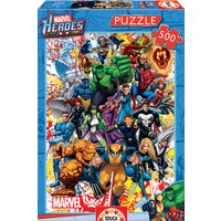 EDUCA 9215560 Marvel Super Heroes 500 Teile Puzzle von EDUCA BORRAS