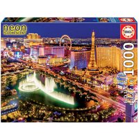 EDUCA 9216761 Las Vegas 1000 Teile Nachtleuchtpuzzle EDUCA 9216761 Las Vegas 1000 Teile Nachtleuchtpuzzle von EDUCA BORRAS