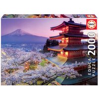 EDUCA 9216775 Mount Fuji 2000 Teile Puzzle EDUCA 9216775 Mount Fuji 2000 Teile Puzzle von EDUCA BORRAS