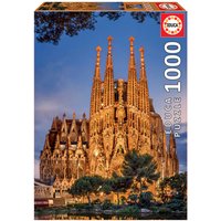 EDUCA 9217097 Sagrada Familia 1000 Teile Puzzle EDUCA 9217097 Sagrada Familia 1000 Teile Puzzle von EDUCA BORRAS