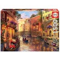 EDUCA 9217124 Sonnenuntergang Venedig 1500 Teile Puzzle EDUCA 9217124 Sonnenuntergang Venedig 1500 Teile Puzzle von EDUCA BORRAS