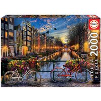 EDUCA 9217127 Amsterdam 2000 Teile Puzzle von EDUCA BORRAS