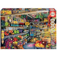 EDUCA 9217128 Einkaufsladen 2000 Teile Puzzle EDUCA 9217128 Einkaufsladen 2000 Teile Puzzle von EDUCA BORRAS